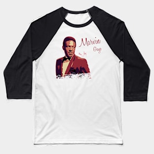 Marvin gaye | Young vintage poster Baseball T-Shirt